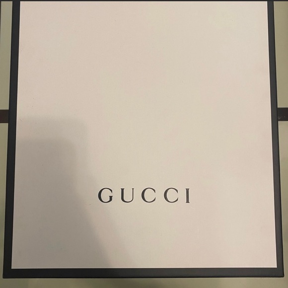 GUCCI FLASHTREK LEATHER BOOTS 100% Authentic MEN /WOMEN : mens 7 so womens 8.5 - Picture 6 of 7